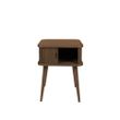 Afbeelding van Zuiver Barbier Side Table Walnoot