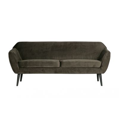 Woood Rocco Sofa Warm Groen - 187 CM Woood Rocco Sofa Warm Groen - 187 CM