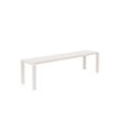Afbeelding van Zuiver Vondel Garden Eetbank Clay - 175 CM