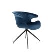 Afbeelding van Zuiver Mia Armstoel Blauw