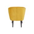 Afbeelding van Woood Sara Fauteuil Oker Geel