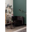 Afbeelding van Dutchbone Flower Lounge Chair Zwart