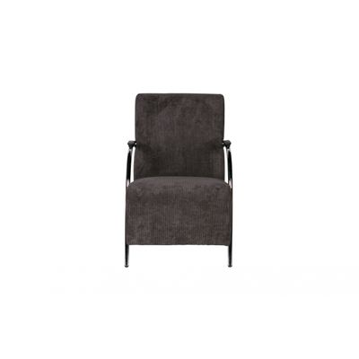 Woood Halifax Fauteuil Antraciet Woood Halifax Fauteuil Antraciet