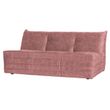 Afbeelding van Woood Bag Bank Fluweel Roze