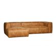 Afbeelding van Woood Bean Hoekbank Links Cognac