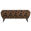 Afbeelding van Woood Exclusive Rocco Sofa Bloom Honing Geel - 187 CM