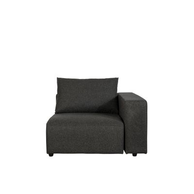 Zuiver Outdoor Sofa Element Breeze Rechts Antraciet Zuiver Outdoor Sofa Element Breeze Rechts Antraciet