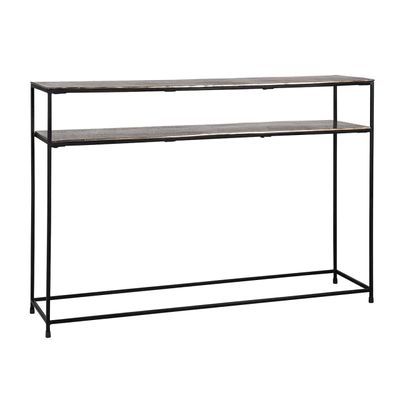 Richmond Interiors Wandtafel Chandon met plank (Champagne gold) Richmond Interiors Wandtafel Chandon met plank (Champagne gold)