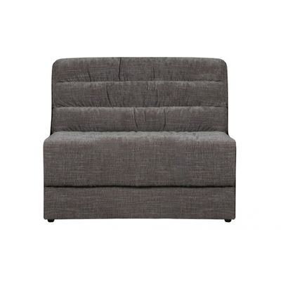 BePureHome Date 1-zits Bank Vintage Fluweel Warm Grijs BePureHome Date 1-zits Bank Vintage Fluweel Warm Grijs