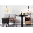 Afbeelding van White Label Living Counter Stool Tangle Natural