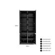 Afbeelding van Richmond Interiors Dichte kast Oakura 2x2-deuren