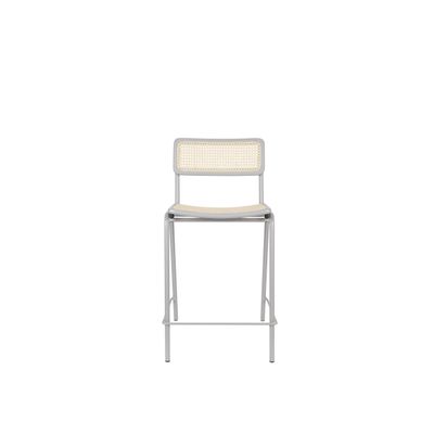Zuiver Jort Counter Stoel Grijs/Naturel Zuiver Jort Counter Stoel Grijs/Naturel