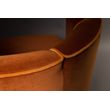 Afbeelding van Dutchbone Flower Lounge Chair Oranje