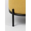 Afbeelding van White Label Living Sofa Polly Yellow