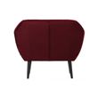 Afbeelding van Woood Rocco Fauteuil Rood
