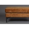 Afbeelding van Dutchbone Houda Hocker Caramel