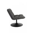Afbeelding van Dutchbone Bar Lounge Chair Donkergrijs