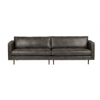 BePureHome Rodeo Classic 3-zits Bank Zwart