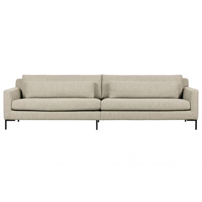 VT Wonen Hang Out 4-zits Bank Bouclé Naturel VT Wonen Hang Out 4-zits Bank Bouclé Naturel