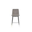 Afbeelding van White Label Living Counter Stool Lionel Light Grey