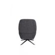 Afbeelding van Zuiver Dusk Lounge Chair Dark Grey