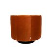 Afbeelding van Dutchbone Flower Lounge Chair Oranje