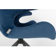 Afbeelding van Zuiver Mia Armstoel Blauw