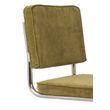 Afbeelding van Zuiver Ridge Stoel Brushed Rib Groen