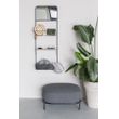 Afbeelding van White label living Wall Rack Mirror Djay