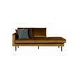 Afbeelding van BePureHome Rodeo Daybed Links Honing Geel