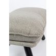 Afbeelding van Zuiver Lazy Sack Hocker Lichtgrijs