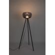 Afbeelding van Zuiver Smokey Floorlamp Black