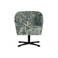 BePureHome Vogue Draaifauteuil Poppy Grijs