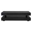 Afbeelding van Richmond Interiors Salontafel Oakura Blok H (Zwart)