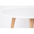 Afbeelding van White Label Living Side Table Bodine Set Of 2