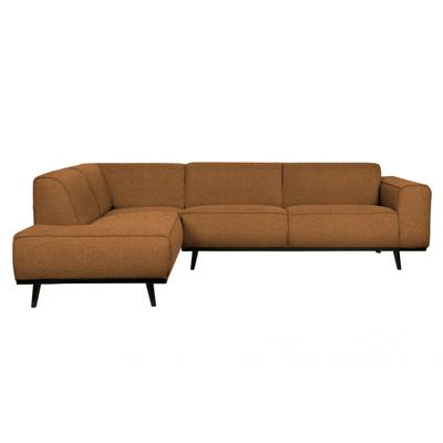 BePureHome Statement Hoekbank Links Bouclé Butter BePureHome Statement Hoekbank Links Bouclé Butter