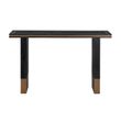 Afbeelding van Richmond Interiors Wandtafel Hunter 150x40 (Goud)