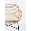Afbeelding van White Label Living Armchair Tiger