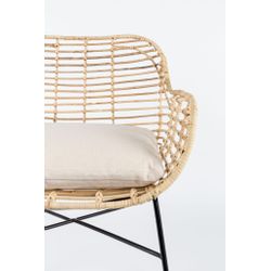White Label Living Armchair Tiger
