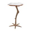 Afbeelding van Richmond Interiors Bijzettafel Camella (White)