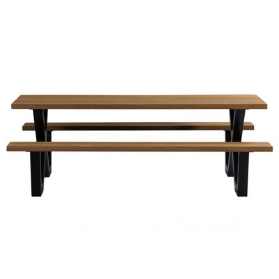 Woood Tablo Outdoor Picknicktafel Naturel - 210 CM Woood Tablo Outdoor Picknicktafel Naturel - 210 CM