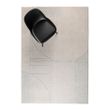 Afbeelding van Zuiver Bliss Vloerkleed Blauw - 160 x 230 CM