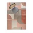 Afbeelding van Zuiver Hilton Vloerkleed Roze - 160 x 230 CM