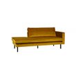 Afbeelding van BePureHome Rodeo Daybed Rechts Oker Geel