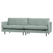 Afbeelding van BePureHome Rodeo Classic 3-zits Bank Mint