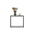 Afbeelding van BePureHome Mellow Bijzettafel Zwart - 90 CM