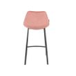 Afbeelding van Dutchbone Franky Counterstoel Oud Roze