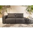 Afbeelding van Zuiver Outdoor Sofa Element Breeze Links Antraciet