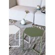 Afbeelding van Zuiver Matrix Side Table Groen