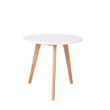 Afbeelding van White Label Living Side Table Bodine Set Of 2